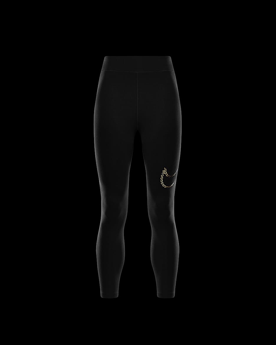 Nike Sportswear Premium Essential Women s High Waisted Shine Leggings